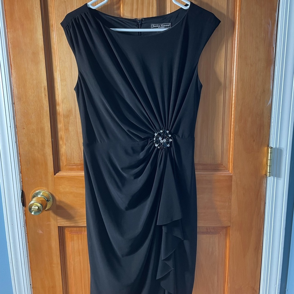 Women’s black party dress, Size 4